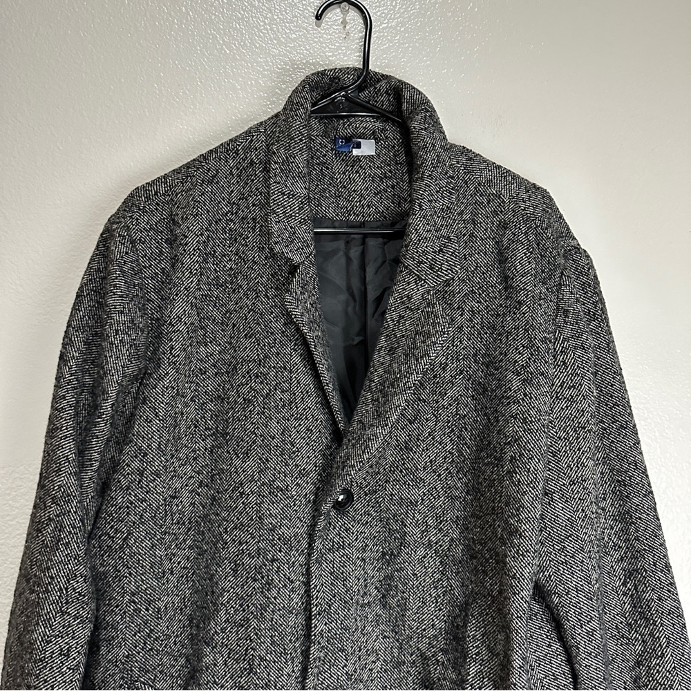 HM Divided Vintage Coat Size Large - Picture 2 of 10